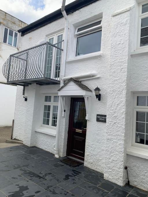 Merchants Mews, Fowey, Parking. Pets Welcome. Luaran gambar